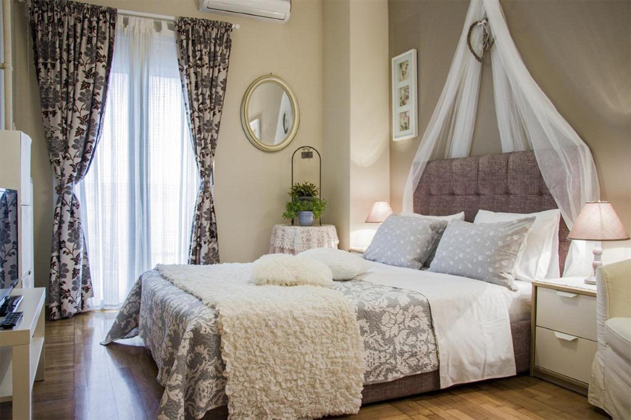 City Stay Close To The Metro A Charming Flat Athen Eksteriør bilde