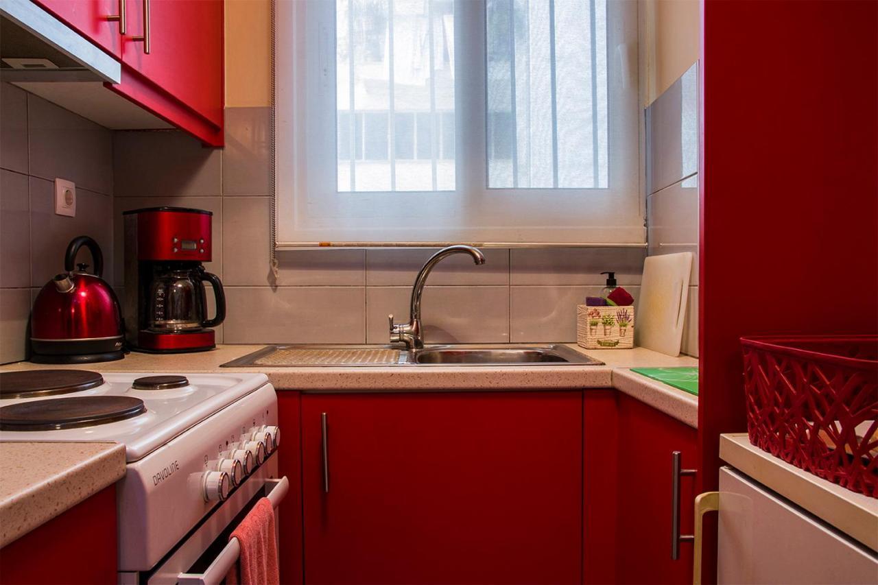 City Stay Close To The Metro A Charming Flat Athen Eksteriør bilde