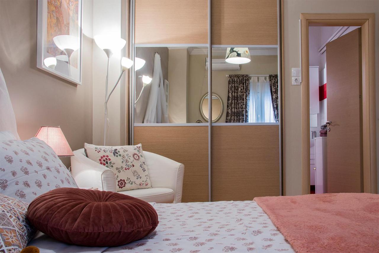 City Stay Close To The Metro A Charming Flat Athen Eksteriør bilde