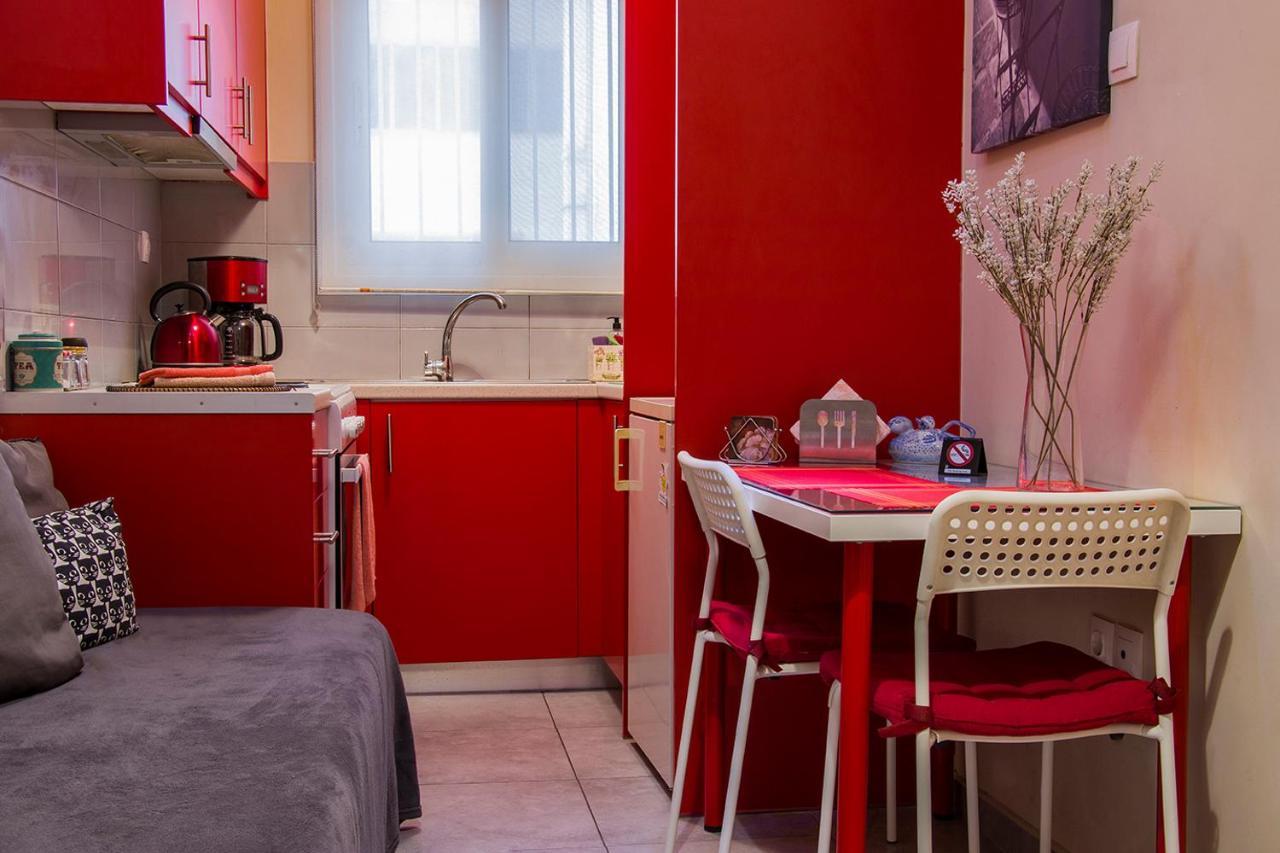 City Stay Close To The Metro A Charming Flat Athen Eksteriør bilde