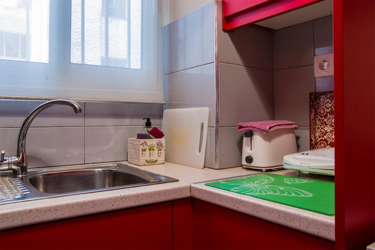 City Stay Close To The Metro A Charming Flat Athen Eksteriør bilde
