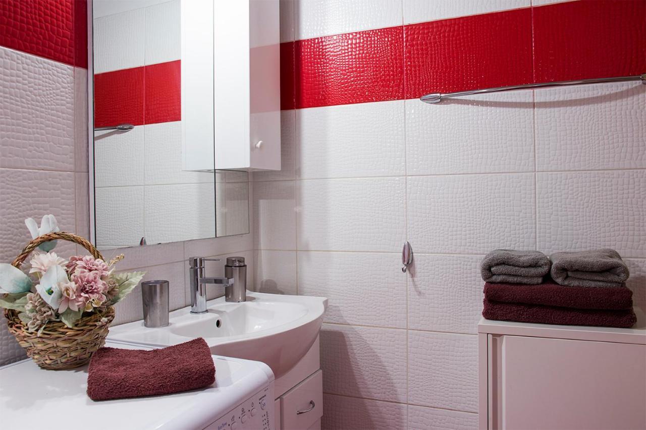 City Stay Close To The Metro A Charming Flat Athen Eksteriør bilde