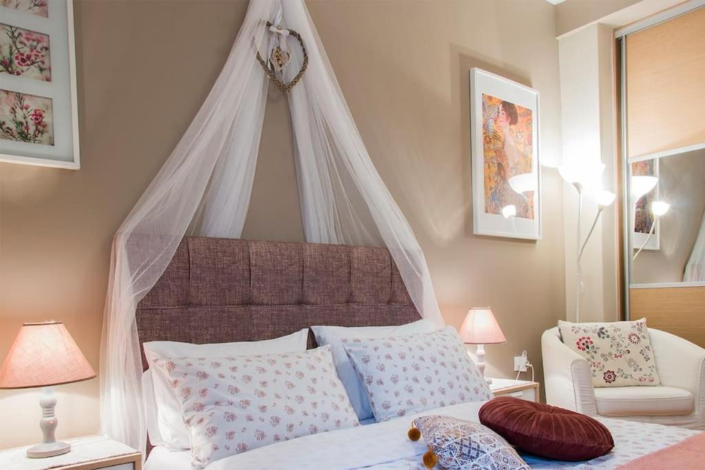 City Stay Close To The Metro A Charming Flat Athen Eksteriør bilde