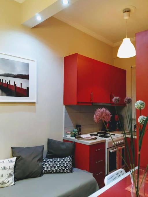 City Stay Close To The Metro A Charming Flat Athen Eksteriør bilde
